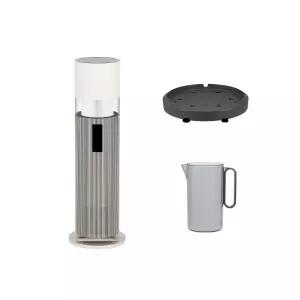 LG 퓨리케어 오브제컬렉션 하이드로타워+급수비커+무빙휠 세트 샌드베이지 HY705RSUABM 해솔(지역별상이)