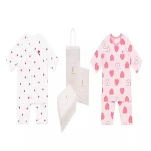 (선물세트)하트애플 여아칠부내의 2종세트 MLSP7B01-SET