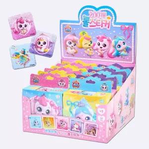 캐치티니핑 프린세스 롤 스티커 12개입 어린이 문구 다꾸 세트