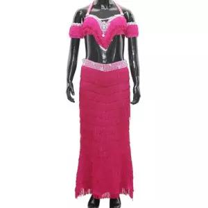 BCSET8001 치마 도복 레오타드 벨리 여름 유아동 소녀 IgH7+2jgU