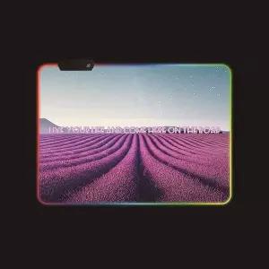 RGB LED 마우스 패드 조명 게이밍패드 온더로드 노트