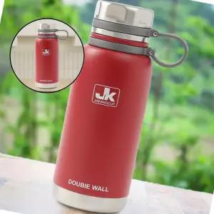 글로 이중스텐 보온병 1L 레드 등산용보온병 대용량보온병
