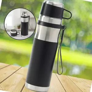 글로 티보틀 보온병 750ml 블랙 보온보냉병 커피보온