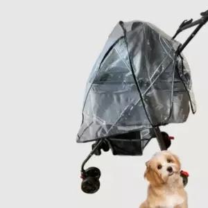 [반려] 개모차 레인커버 강아지 유모차 애견 방풍 호환