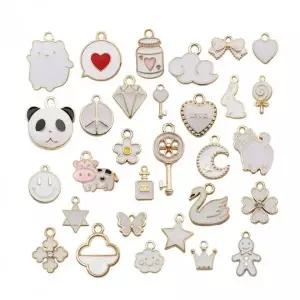 셀프 목걸이 팔찌 재료 펜던트 부자재