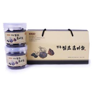 구록원 전통 발효흑마늘 500g 깐흑마늘 100%