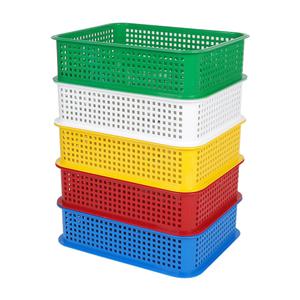 다용도 미니상자 서류함 바스켓 정리함 소품정리 A4 B4 플라스틱 고강도 소쿠리 사각 교구박스