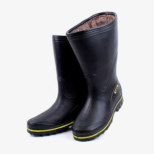 뜨끈뜨끈 동계용 방한털장화 EVA-411 낚시장화 방한화