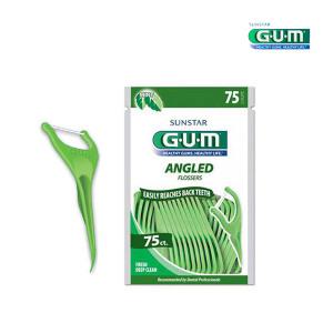 선스타검 앵글치실(75P)  일회용 치간치실