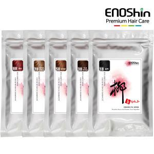 에노진 류헤나 파우더 100g/케미컬헤나염색약