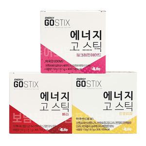 포라이프 에너지고스틱 베리맛/핑크레몬에이드/트로피칼