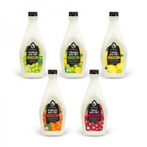 포모나 톡톡베이스 1.2kg 깔라만시 자몽 청포도 레몬