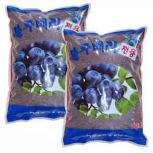 코코피트/피트모스/블루베리전용 상토 10L 2포