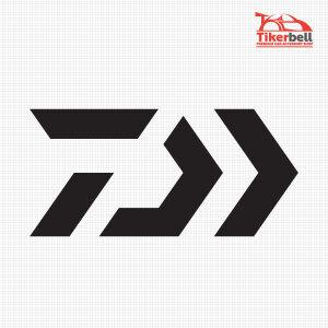 티커벨 DAIWA 2 로고 캠핑 데칼스티커 TKCAMP-07