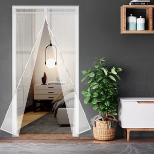 자석 현관문 모기장 베란다 대형 방충망 방문