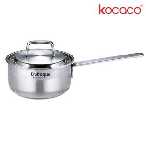 더뷰크 IH 인덕션 스텐냄비 편수18cm