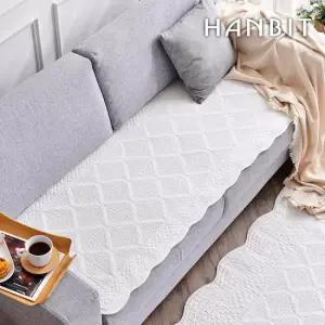 시에나 순면 워싱 4인용 소파패드 60x230cm