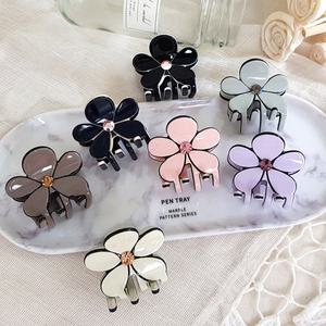 H-745 프랑스 꽃잎 미니 집게핀 / 머리핀 / 헤어핀