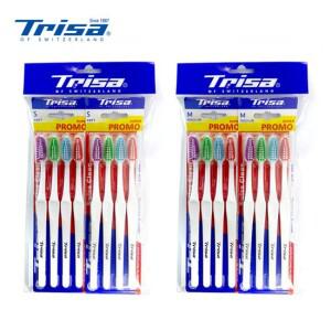 트리사 부드러운모 기능성칫솔 8개 손잡이좋은칫솔 디자인칫솔 스위스크린 1388