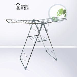 국내 판매량 1위! 홈프랜드 빨래건조대 2단 특대형 스테인레스 튼튼한 실내건조대/C-700 C-800