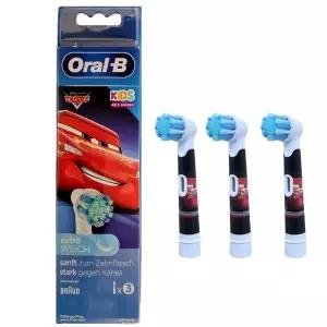 오랄비 스테이지스 파워 신형 전동칫솔모 EB10 3 칫솔모(3개) 유아