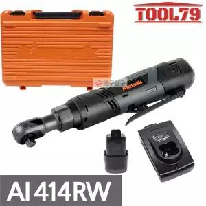 아임삭 AI414RW 충전라쳇렌치 14.4V 2.0Ah 배터리 2팩 가변속도조절