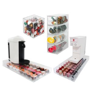 5mm 아크릴 오리지날 돌체구스토 버츄오 캡슐커피 보관함 홀더 거치대 디스펜서