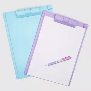 카파맥스 46100 A4 칼라 클립보드 결제판 펜꽂이 크립보드