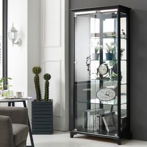캐슬 800-5단 유리 장식장 진열 거실 수납 미니 피규어 양주