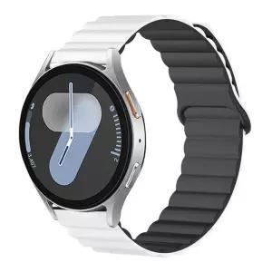 갤럭시워치 마그네틱 실리콘 루프 스트랩 7 6 5 4 3 클래식 프로 액티브2 호환 시계줄 밴드 20mm