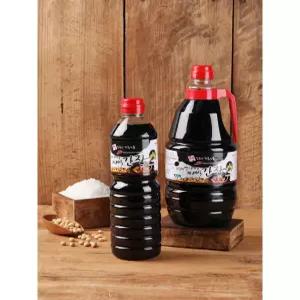 전라도 순창 재래식 숙성간장 900ml,1kg 100% 우리콩 국산 한식