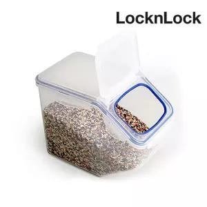 락앤락 잡곡통 5L 쌀통 쌀보관통 쌀독 사료통 밀가루통 보관함 시리얼통 항아리 HPL700