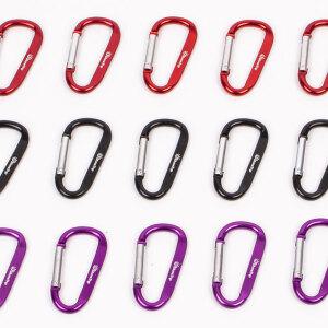 원터치 카라비너 카라비나 비너 캠핑 텐트 타프 등산 낚시 용품 물병 고리 잠금 클립 키링 차박