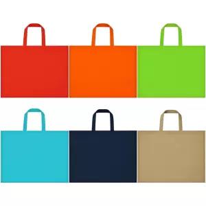 (인쇄가능)부직포가방 가로형(가로)41cm x (세로)32.5cm 보조가방 학원가방 쇼핑백