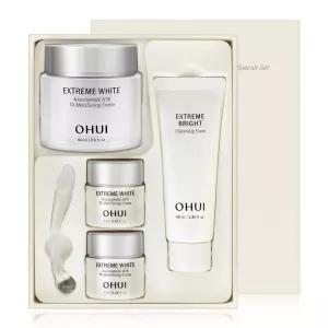 오휘 익스트림 화이트 나이아신아마이드 10% TX 멜라토닝 크림 스페셜 세트