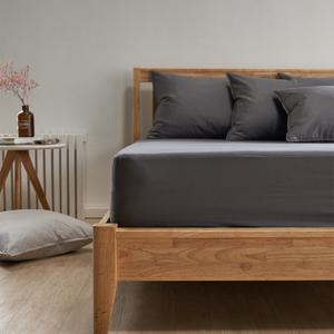 사계절 40수 면 홑겹매트리스커버 SS/Q/K 패밀리 맞춤제작 8color