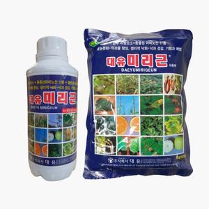 농사친구 미리근 수화제 액제 선택/복합 동물성 아미노산 미량요소 비료 영양제 붕소 망간 고추 사과 딸기