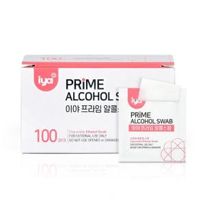 국산 고함량80% 이야 알콜스왑 500매 알콜솜 보풀없는 순면