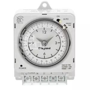 649 924 정전보상 MaxiRex 5QT 타임스위치 24시간 타이머 Legrand 절전 649924