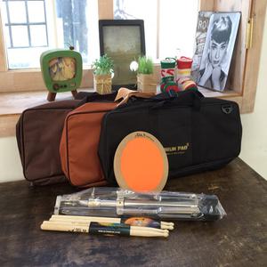 드럼패드세트/연습용/여러종류/패드+스탠드+가방+스틱2