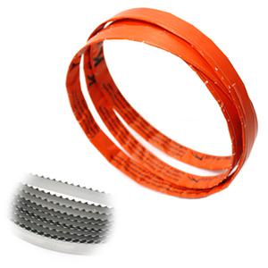 KAUAI 골절기날 1650mm (1묶음 5개) 육절기톱날 식육점 고기 밴드쏘 민찌