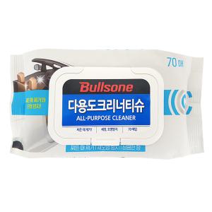 불스원 다용도 크리너 티슈 실내 세차 차 내부세차 청소 용품