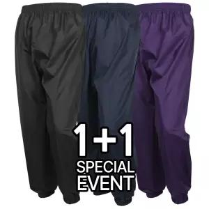 원플러스원 남녀공용 방수복 바지 하의 방수바지 우비 우의 비옷 작업복 오토바이 배달 방수작업복빅사이즈