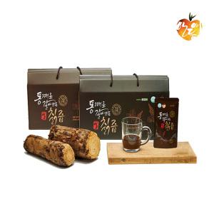 안동애 통째로 갈아만든 생칡즙 30포 2박스 선물세트