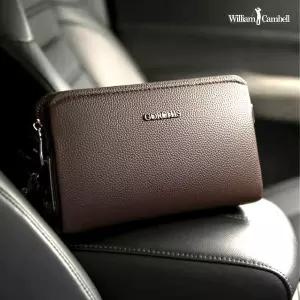 윌리엄캠벨 남성 클러치백 남자 장지갑 핸드폰 수납 손가방 다이얼락 P280