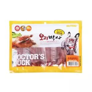 강아지 대용량 간식 오리박사 오리슬라이스 300g