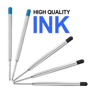 볼펜심 독일잉크 유성 파랑 검정 고급볼펜 리필심 몽블랑 파카 스위스밀리등