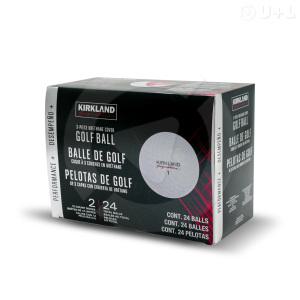 커클랜드 시그니춰 3피스 골프공 24개입 코스트코
