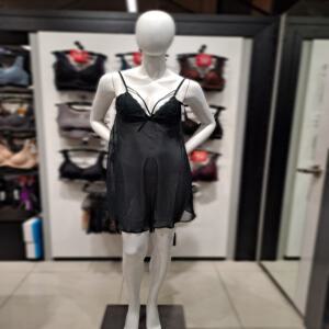 [보디가드] 섹시쿠키 딥그린 코르셋 여성 풀슬립SCWFY811