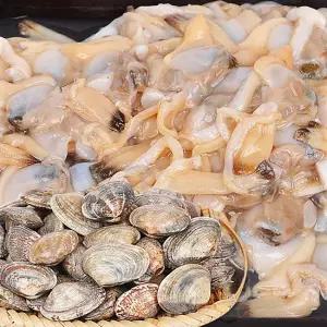 제철맞은 고흥산 깐 생 바지락살 500g